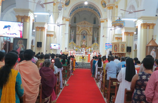 Easter Vigil in Mangalore and Udupi 